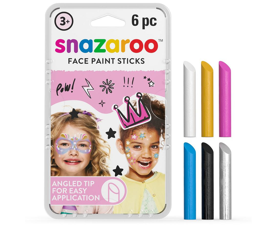 Face Painting Crayons, Girls
